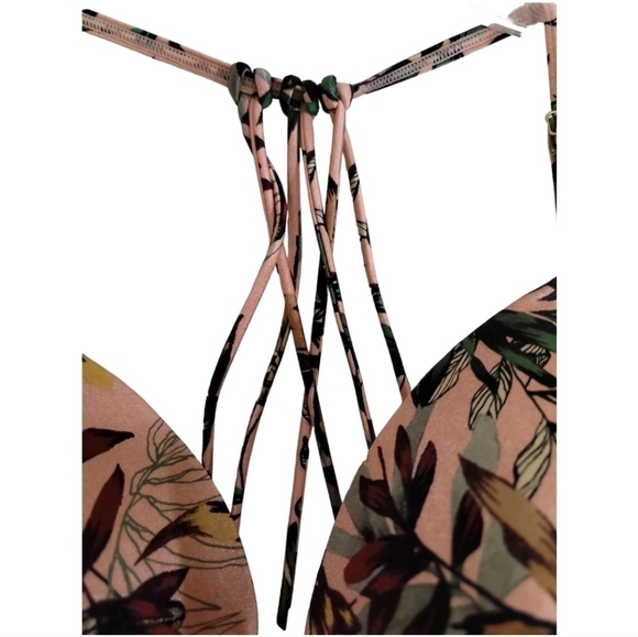 Athleta Swim Athleta Aqualuxe Print Molded One Piece Large - Picture 6 of 10